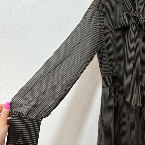 Diane‎ von Furstenberg Silk Shirtdress 8 - Picture 5 of 15